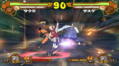 Download Game Naruto Shippuden Ultimate Ninja 5 PS2