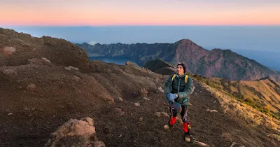 To Go Summit Mount Rinjani 3726 masl