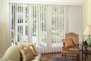 Vertical blinds