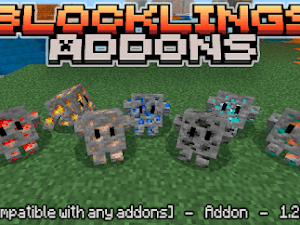 Blocklings Addon  (Compatible With Other Addons) 1.20.x