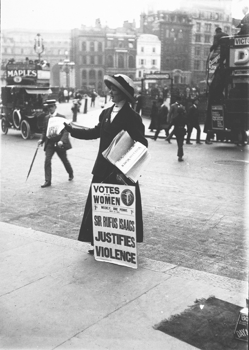 suffragettes vintage picture