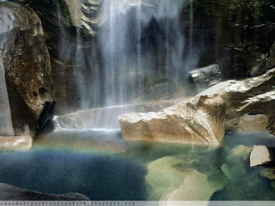 Natural View Water Fall Photos | Resolution 800x600