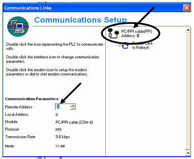 Siemens Communications setup