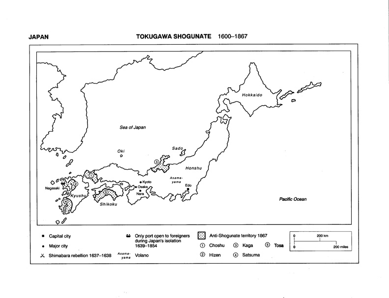 feudalism in japan. Feudal Order in Japan