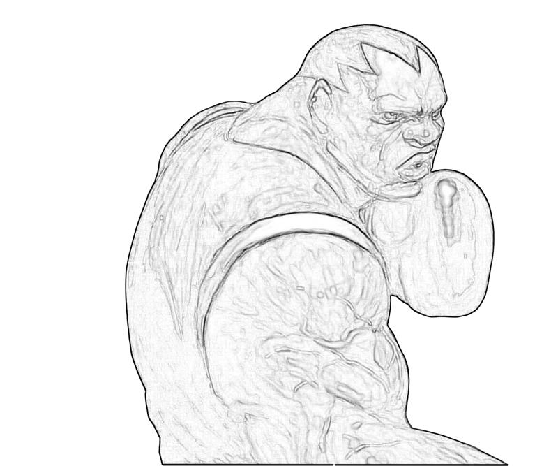 balrog-face-coloring-pages
