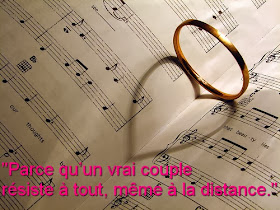 phrase d'amour,