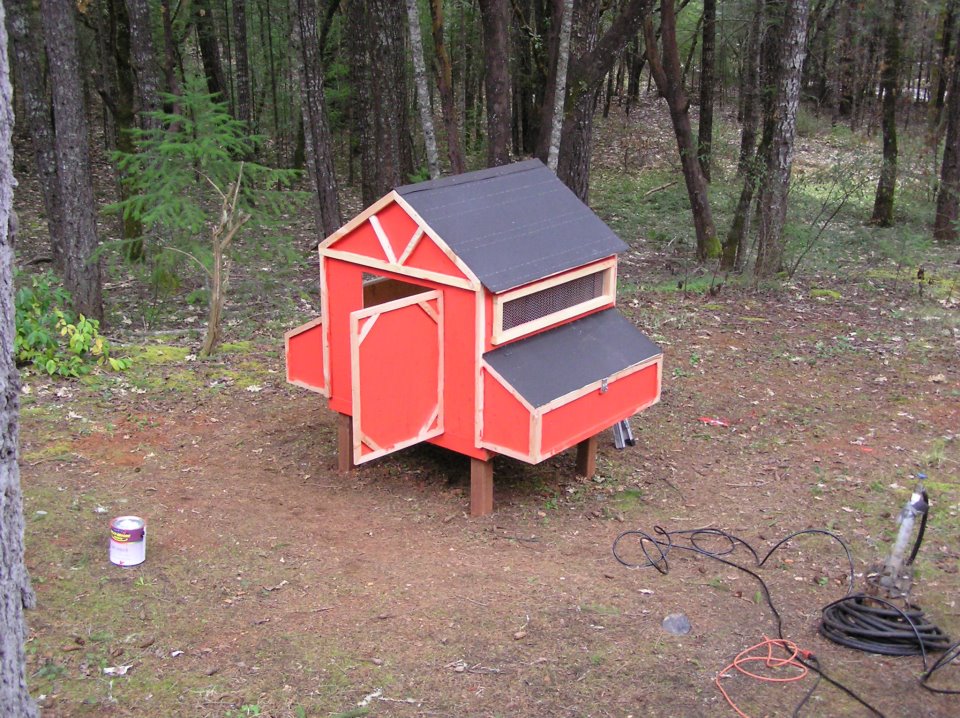 Old Fashioned Red Barn - BackYard Chickens Community