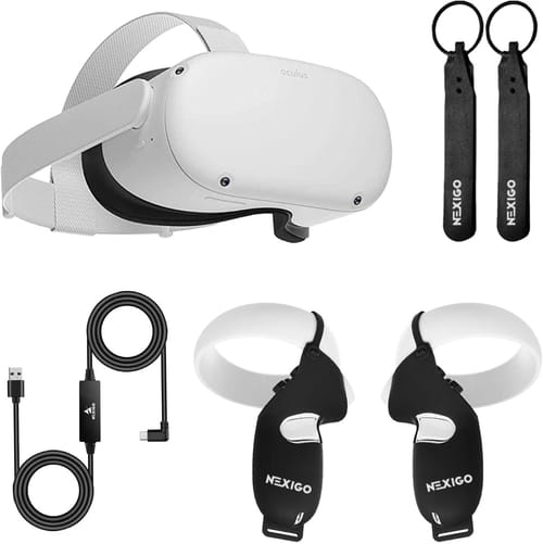 2020 Newest Quest 2 VR Headset 256GB Holiday Bundle