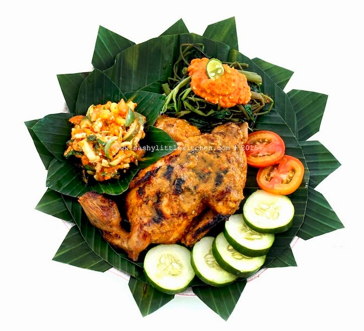 Resep Ayam Bakar Taliwang Madu - Go Thrones h