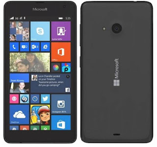 Microsoft Lumia 535 Flash File