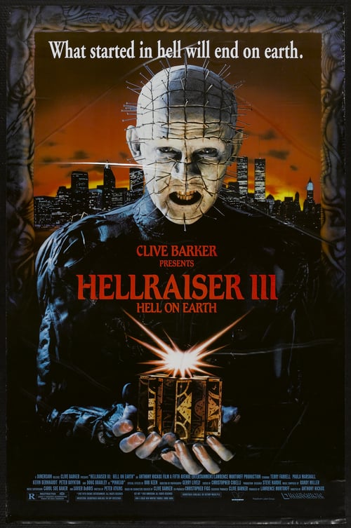 [HD] Hellraiser III: Infierno en la tierra 1992 Pelicula Completa En Español Castellano