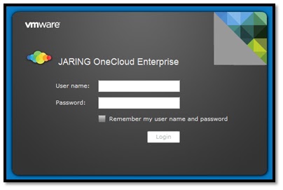 jaring cloud service onecloud guideline step by step internet service provider isp vcloud application