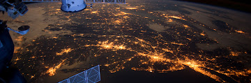 What Is Like To See Your City From Space? 