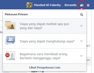 Pengaturan Privasi Facebook 2013