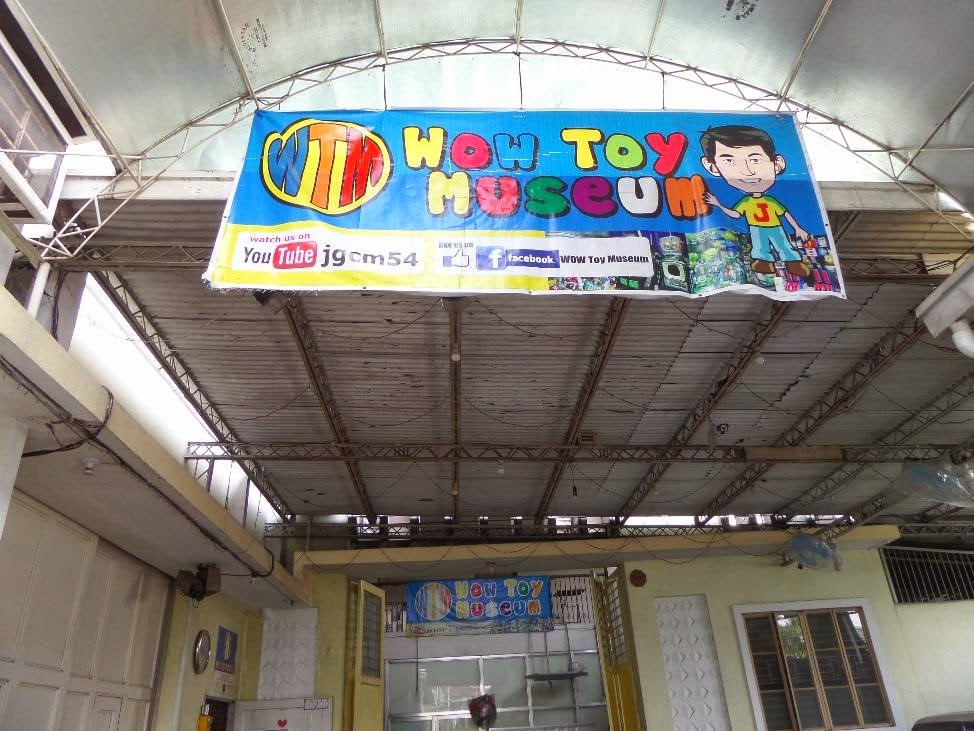 Toying Around Metro Manila: Wow Toy Museum