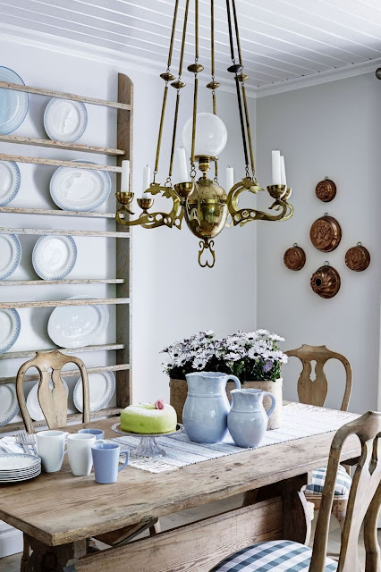 french country dining room