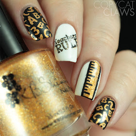 UberChic Beauty School Is Cool Stamping 