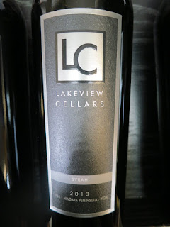 Lakeview Cellars Syrah 2013 (89 pts)