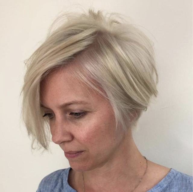 short hairstyles 2019 for women over 50