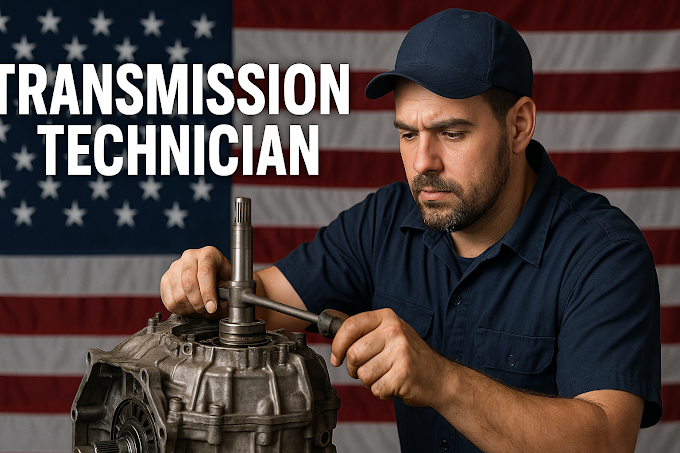 Transmission Technician Jobs in USA 2025
