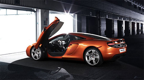 Supercar McLaren