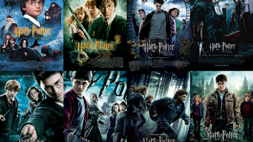Harry Potter Todos os Filmes (2001-2011) Dublado Torrent