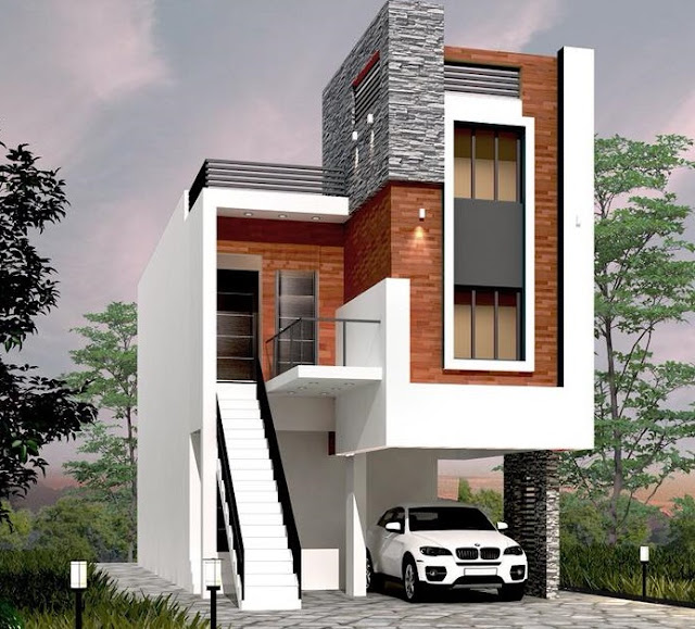 house elevation model