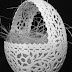 Кошница от черупка на щраусово яйце №2001