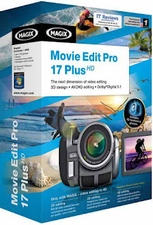 Magix Movie Edit Pro 17:  first 3D and HD video editing software