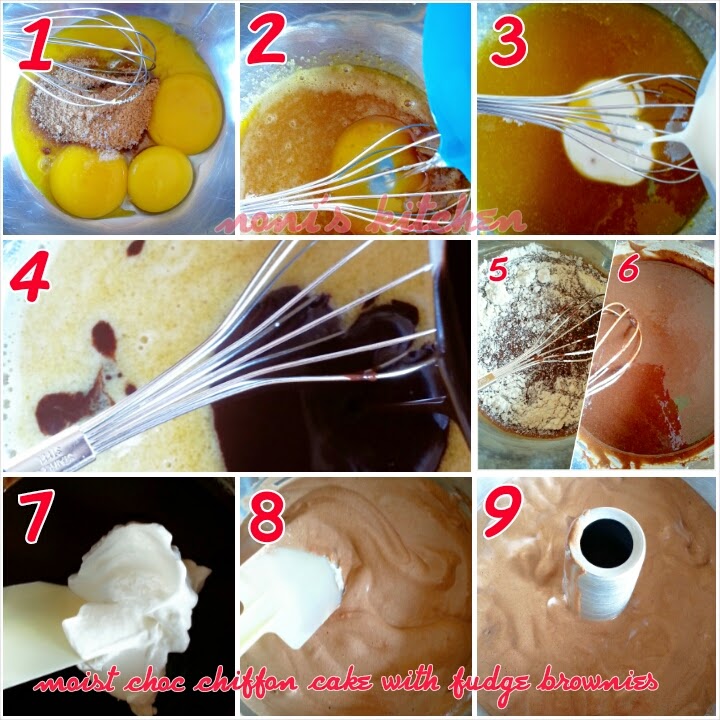 Resepi Kek Coklat Fudge Brownies - Contoh L