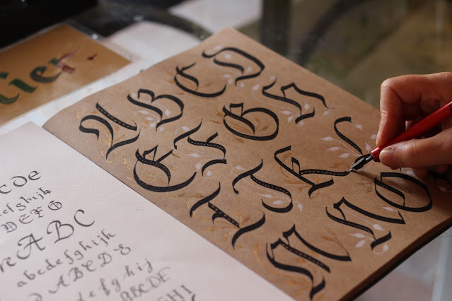 How to do Calligraphy with a Normal Pen