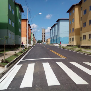 Residencial Viver Primavera Primeiro Conjunto Habitacional do Programa Minha Casa Minha Vida Em Belém