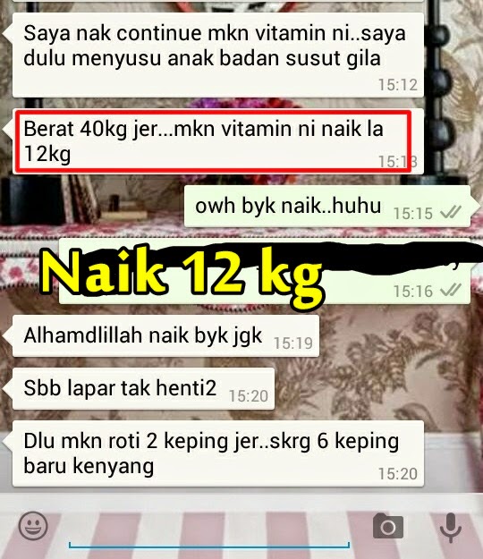 Comey2 ku: Vitamin B Complex (ORIGINAL) - Tambahkan Berat 