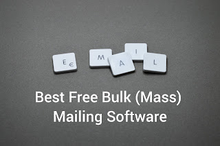 Best Free Mass Mailing Software,Sendinblue, Mailchimp, Benchmark Email, GetResponse, Campaign Monitor, Campaigner