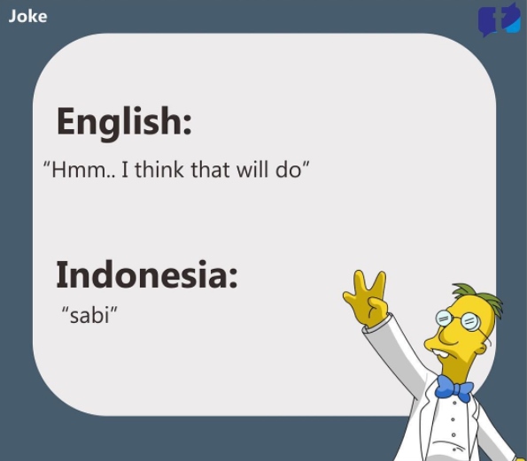 14 Meme 'Terjemahan Inggris - Indonesia' Ini Bikin Asik 