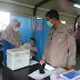 Personel BPBD Kota Padang, Laksanakan Vaksinasi Covid-19
