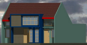 model model rumah minimalis 80/160