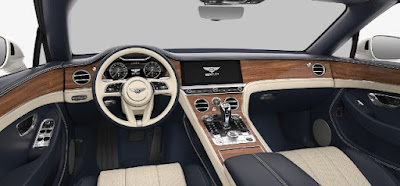 2024 Bentley Continental GT Interior