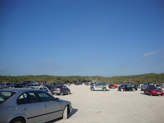 Osso da Baleia Beach parking Photo