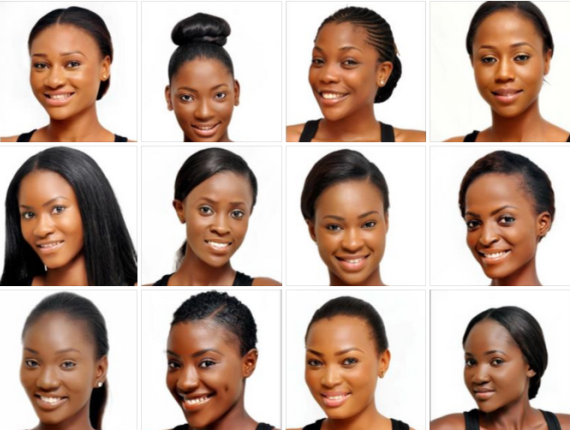  Meet the 60 contestants for Miss Nigeria 2...