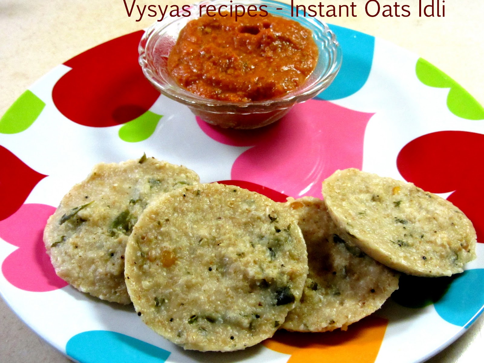 Oats Idli