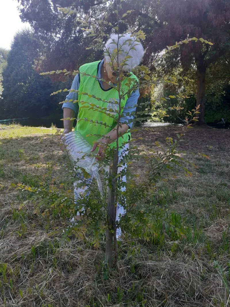 Nueva acción ambiental en el Parque Chuyaca