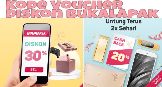 Kode Promosi Dan Diskon Bukalapak