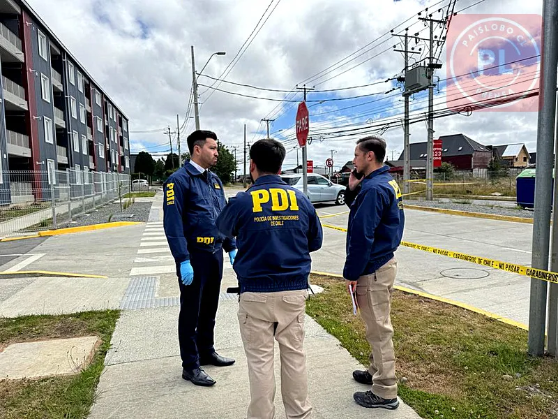 Puerto Montt: Detenidos 4 Sospechosos por Homicidio con Arma de Fuego