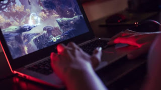 laptop untuk gaming dengan ryzen 5