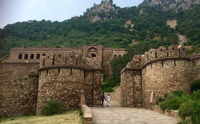 Bhangarh Fort (Rajasthan, India)