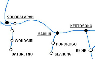  Barangkali ada dari sedikit manusia yang hidup di bumi ini menatap suatu sejarah merupakan  Kenangan Kereta Api Madiun