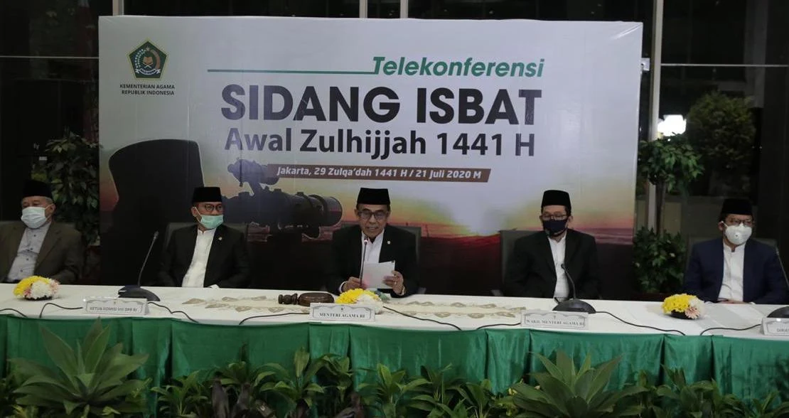 Pemerintah Tetapkan Hari Raya Idul Adha 1441 Hijriah