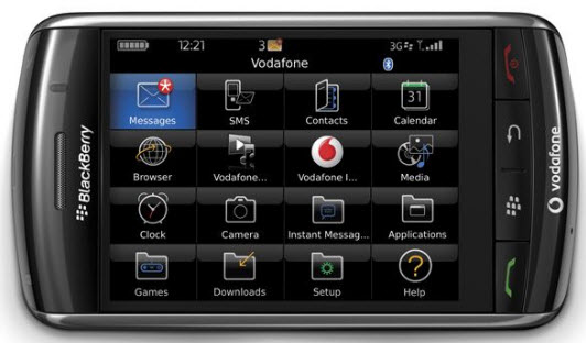 Blackberry Storm 9530 Price. BlackBerry Storm 9530