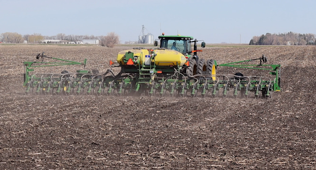 soybean planting